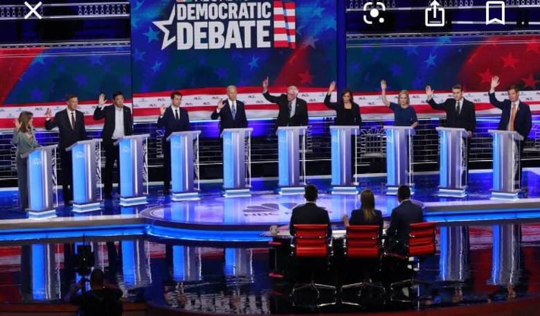 Few Voters Tuned into the Democratic Debate. Does that Matter?