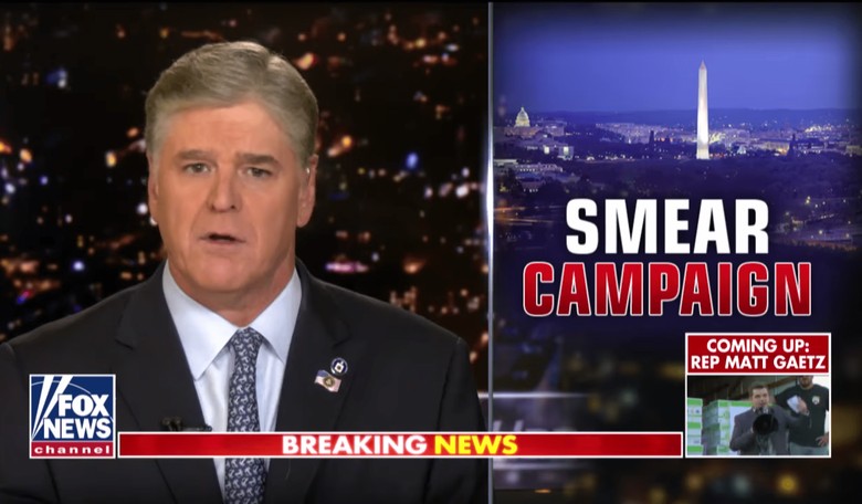 Hannity Destroys Democrats: 'They Have Utter Contempt for Us Smelly Walmart Shoppers'
