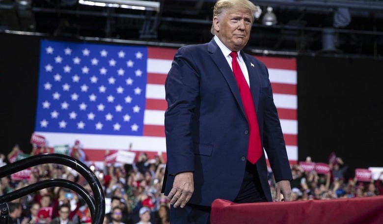 Trump Asks Why GOP Didn't Impeach Obama for Iran Cash Payment, IRS Scandal, Obamacare Promise