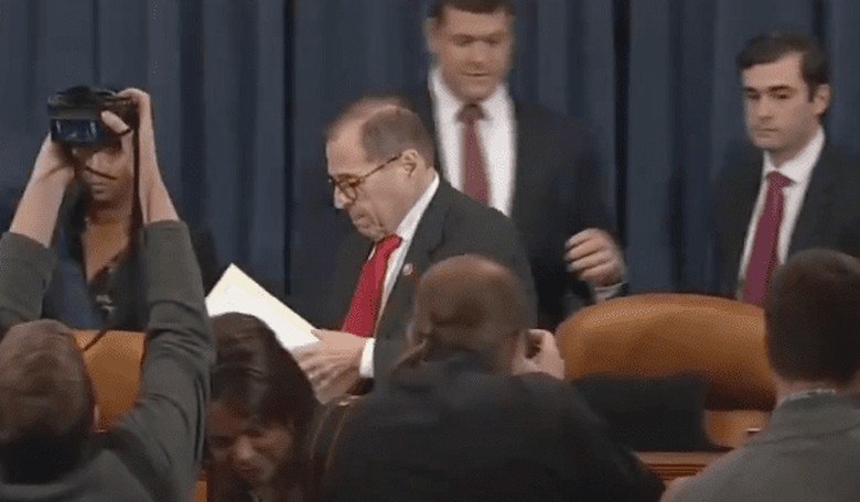 'Stalinesque!': Republicans Erupt After Nadler Abruptly Ends Impeachment Hearing in the Dead of Night