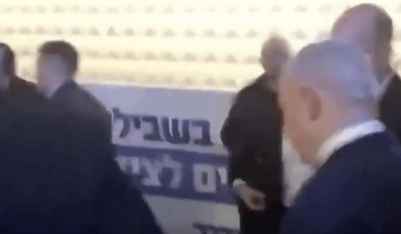 Netanyahu Hustled to Bomb Shelter After Hanukkah Rocket Attack on Israel