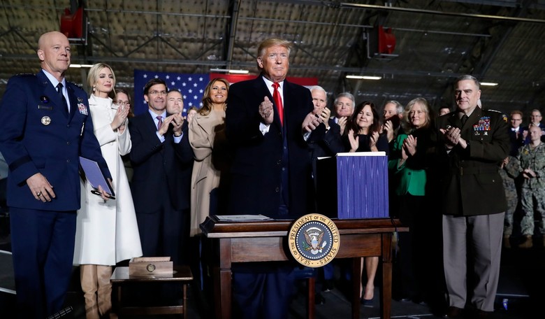 Trump: 'I'm a Big Budget Person' But 'There's No Budget When It Comes to the Military'