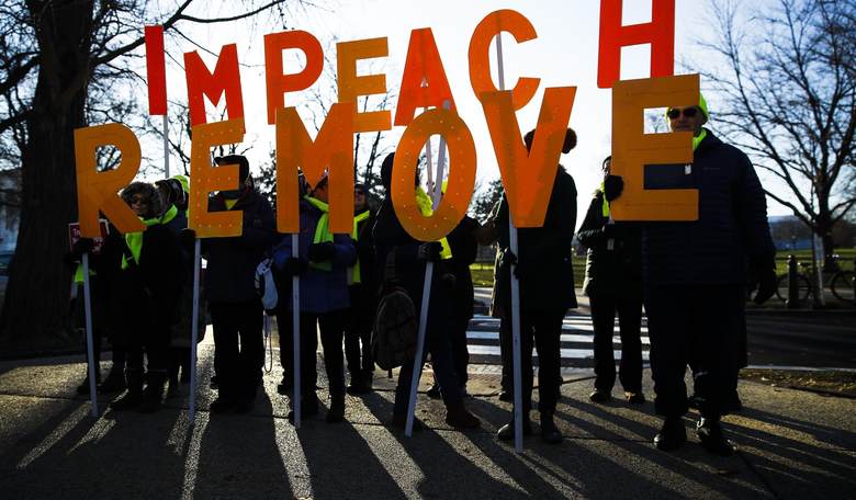 Impeachment Calls Intensify After 'Unconscionable' FBI Raid on Trump