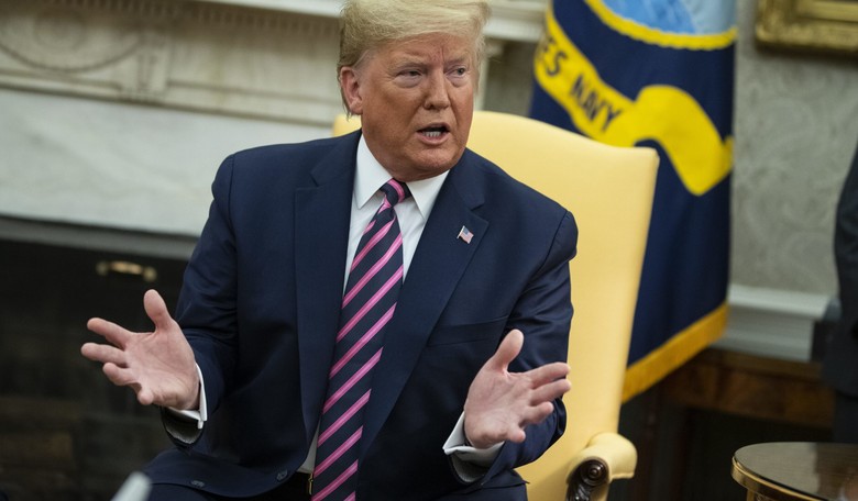 Trump on Pelosi's Delay: 'There's No Impeachment,' 'They're Violating the Constitution'