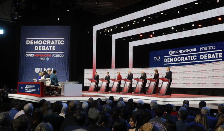 The Morning Briefing: Democratic Wine Cave Whiteout Edition