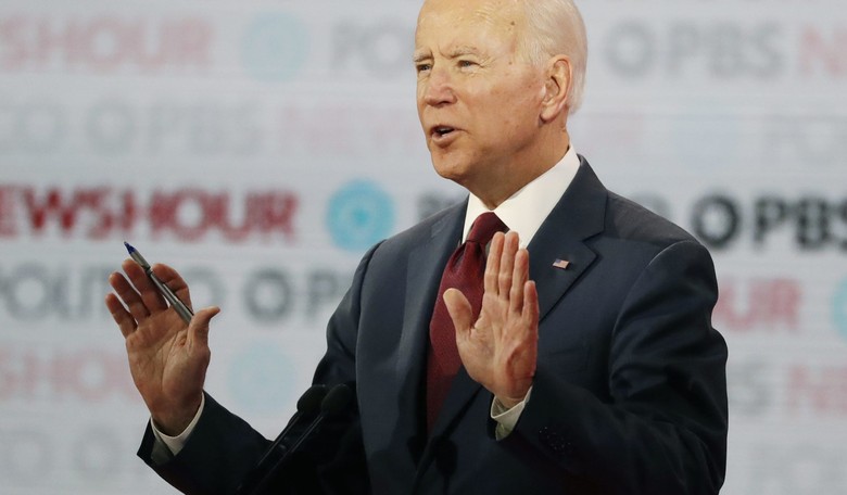 Biden Says He Needs to Pick a Good VP Because He's Super-Old
