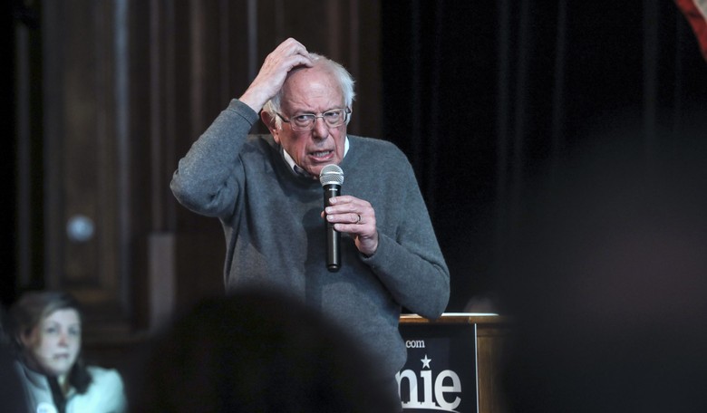 Far-Left Columnist Jonathan Chait: 'To Nominate Sanders Would Be Insane'