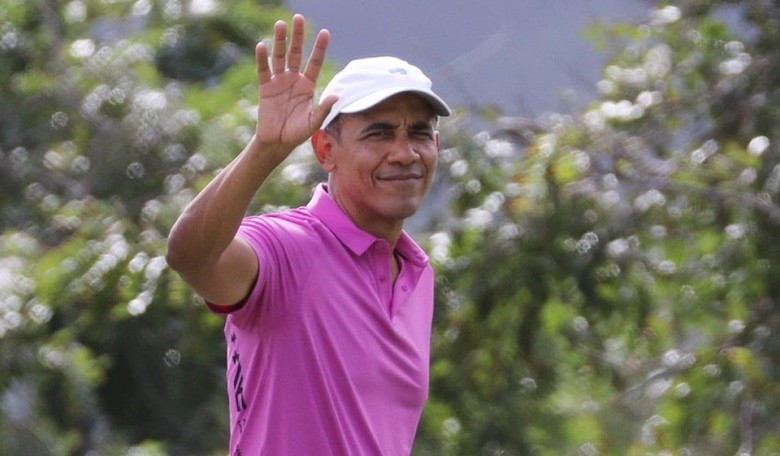 Obama Spotted Golfing While House Impeached Trump