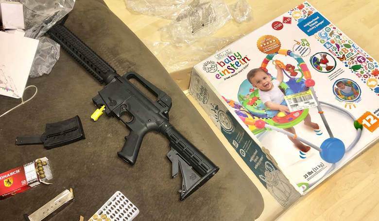 Florida Couple Buys a Baby Bouncer at Goodwill, Finds a Semi-Automatic Rifle Inside