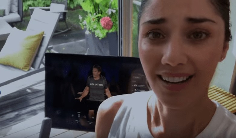 Creeper Christmas Ad Tanks Peloton Stock, Company Still Defends It