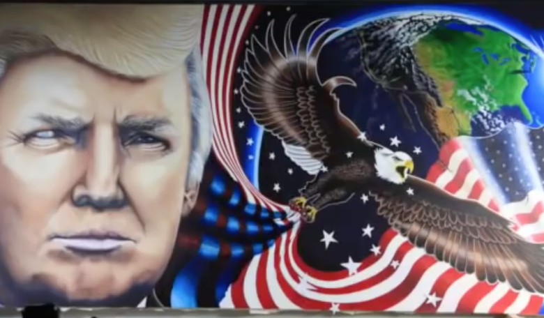Smithsonian Rejects Artist's Historic Trump Portrait, so He's Taking the Battle to the Supreme Court