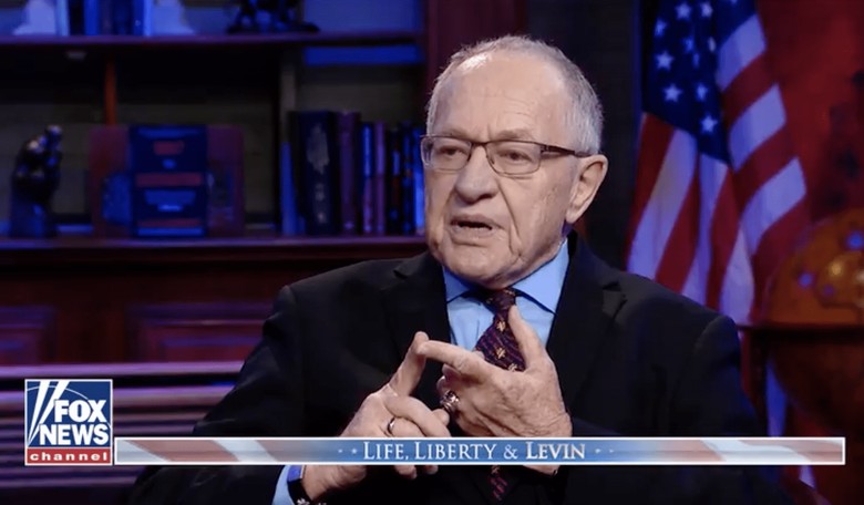 Alan Dershowitz to Mark Levin: Democrats Are Using Soviet Tactics to Take Down Donald Trump