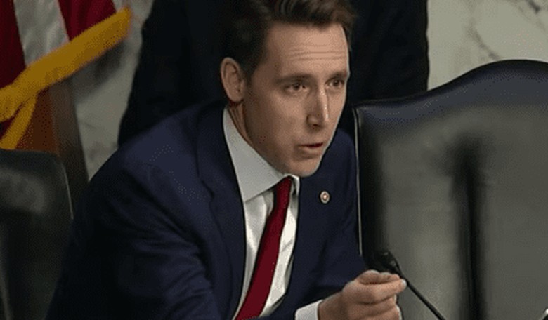 Sen. Hawley Drops a Bomb on Horowitz: 'The Collusion Here Was Between the DNC and the FBI'