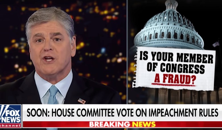 Sean Hannity: 'The Only One Who Did Something Wrong Is Quid-And-Pro-And-Quo Joe' Biden
