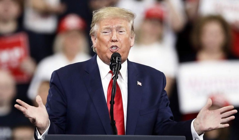 Trump Says 'Firing James Comey's A**' Is One of His Best Decisions as President