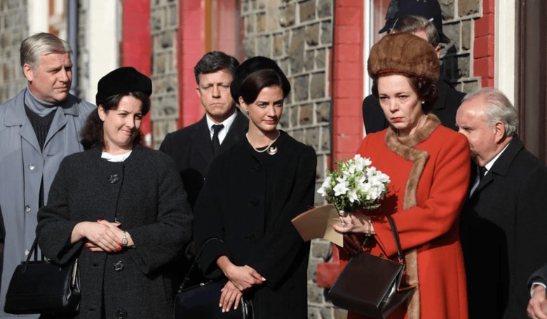 The Queen of England and the Aberfan Disaster in 'The Crown'