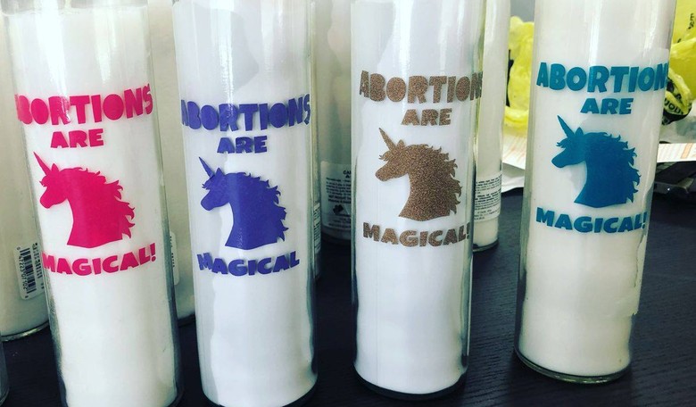 Abortion Group Thinks It's Hilarious to Offer 'Abortion Is Magical' Prayer Candles to Mock the Birth of Christ