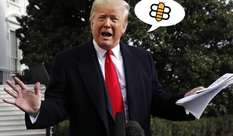 Oh, Come On: Snopes Fact-Checkers Demand White House Explain Trump's Babylon Bee Tweet
