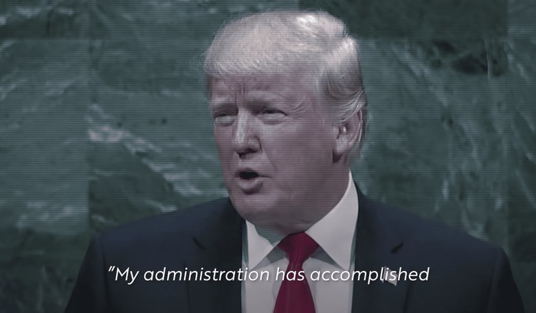 Biden Campaign Uses Doctored Video/Audio of Trump in Campaign Ad