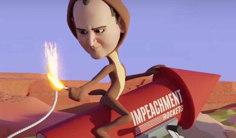 Impeachment Flails as the Democrats Become Wile E. Coyote
