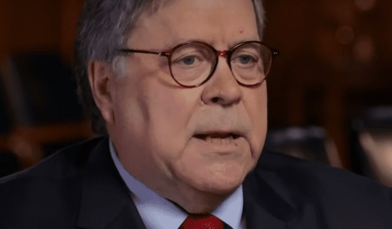 Watch as AG Barr Calmly Shapes C-4 Into the Image of Durham, Places It Under 'Nothing to See Here’ Take on IG Report