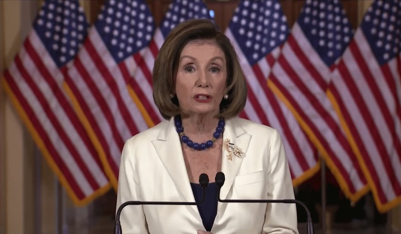 Flashback: Pelosi Calls Clinton Impeachment a 'Hatchet Job on the Presidency'
