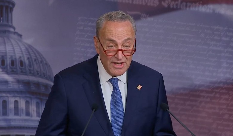 FLASHBACK: Schumer on Clinton's Impeachment Trial: 'We Have a Pre-Opinion'