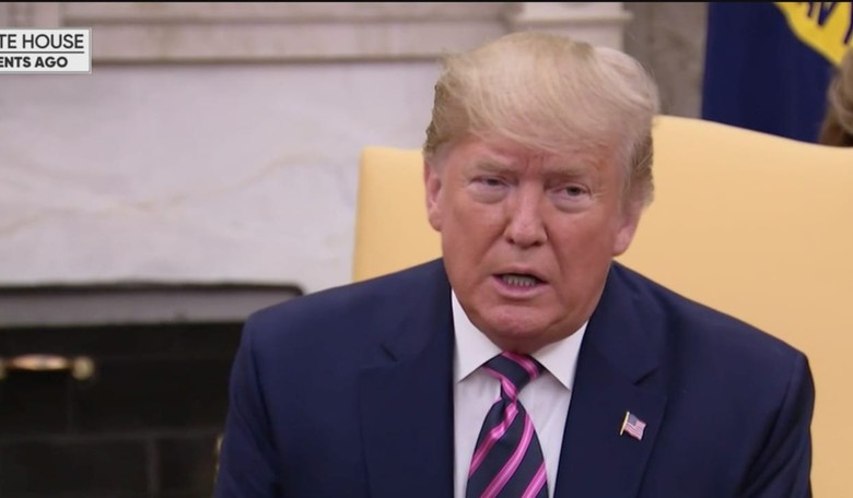Trump Just Said It: Wait Till There's a Democrat in White House