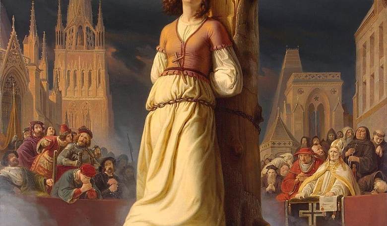 The Martyrdom of Saint Greta of Sweden