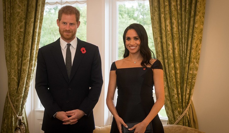 Arrogant Meghan Markle and Prince Harry Want to Move to LA... When Trump Is Gone