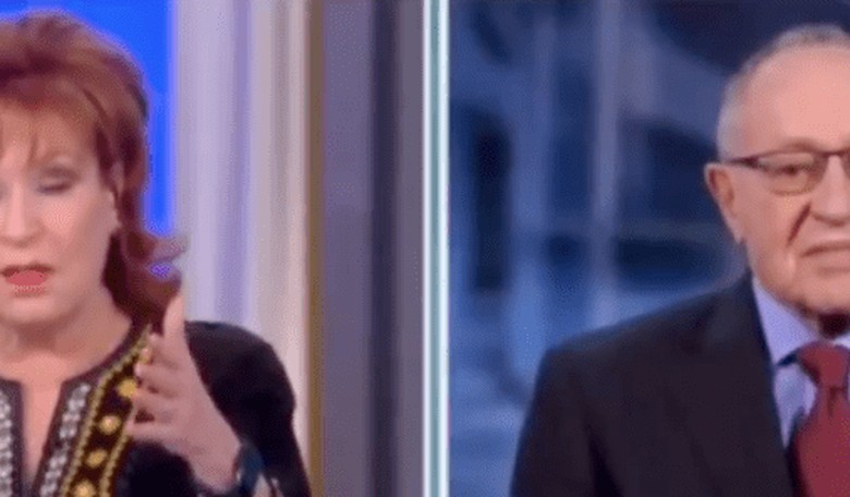[WATCH] Nitwits on 'The View' Try to Argue Constitutional Law With Alan Dershowitz