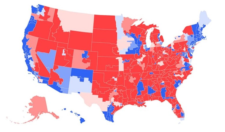 The Electoral Map Is Shifting in Favor of Republicans, But There's a Catch