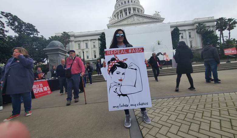 The Morning Briefing: California Freelancers Rally to Overturn Job-Killing AB5