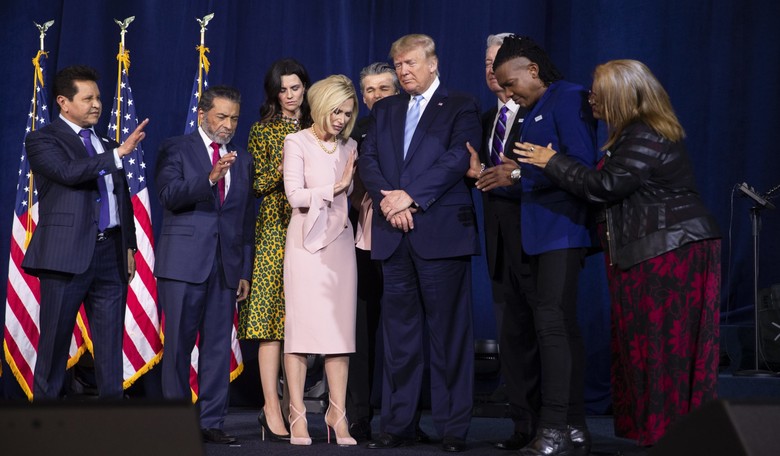 LGBT Activists Slander the Evangelicals for Trump Coalition