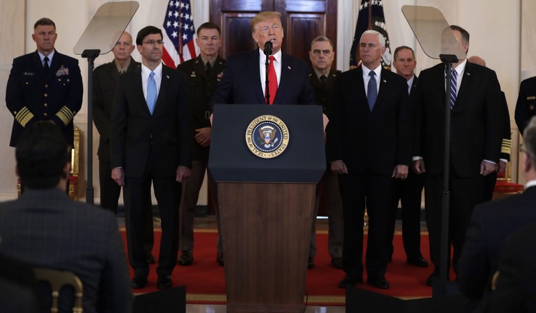 Stocks Hit New Record Highs After Trump's Speech on Iran Missile Attack