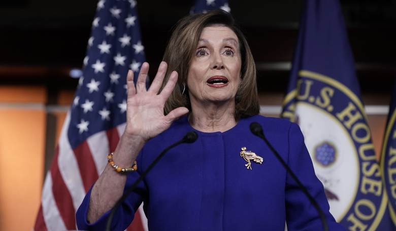 SAVAGE: Trump Slams Pelosi's 'Parties in Chinatown' While He Was Restricting Travel From China
