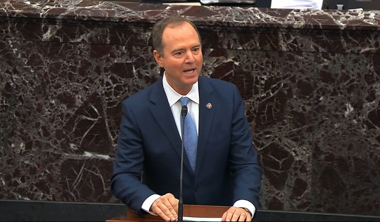Schiff Throws Tantrum Over His Staff Getting 'Smeared' by Reports on the 'Whistleblower'