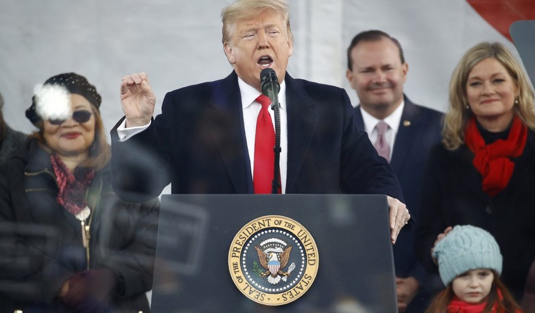 Trump, the March for Life, and the Inconsistency of the Left’s 'Consistent Pro-Life Ethic'