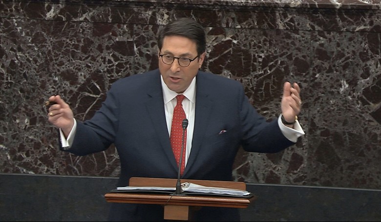 [WATCH] Trump Attorney Warns of 'Danger' for Future Presidents if 'Policy Disagreements' Become Impeachment Standard