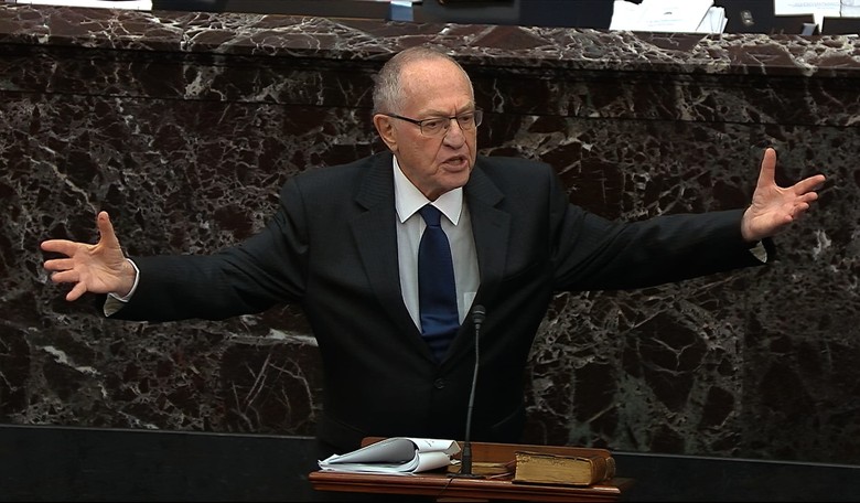 'Inconceivable': Dershowitz Dismantles Dems' Impeachment Case; Says Bolton Book Claims Aren't Impeachable, Either