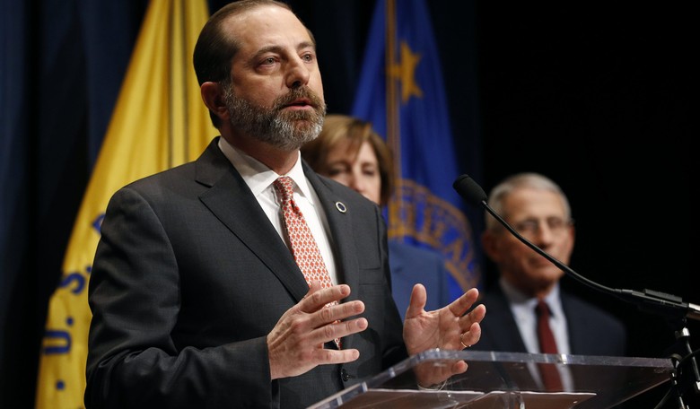 White House Mulls Replacing Azar at Health and Human Services