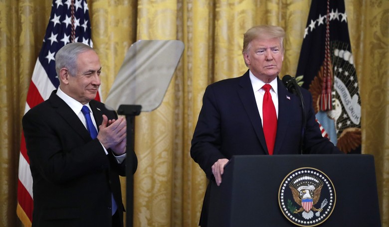 Trump Offers Blueprint for Eventual Conceivable Solution to the Israeli-Palestinian Conflict