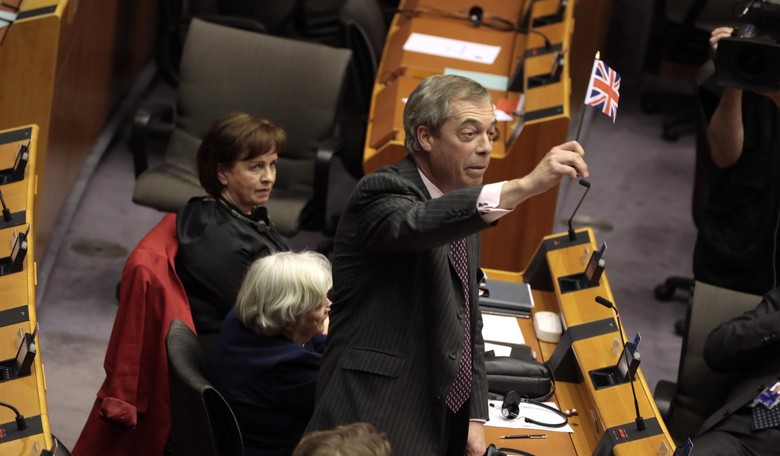 Nigel Farage Tells CPAC: 'You Should Be Backing Bernie Sanders'