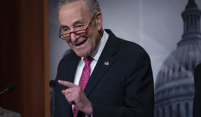 Schumer Falsely Claims There Have Been 'No Witnesses, No Documents' During Impeachment