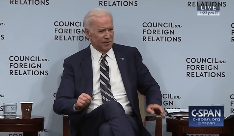 Fired Ukrainian Prosecutor Files Federal Complaint Against Biden, Charging He 'Abused His Power'