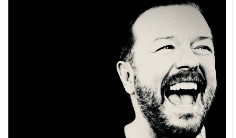 Golden Globes Host Ricky Gervais Refuses to Bow and Scrape for the Outrage Mob