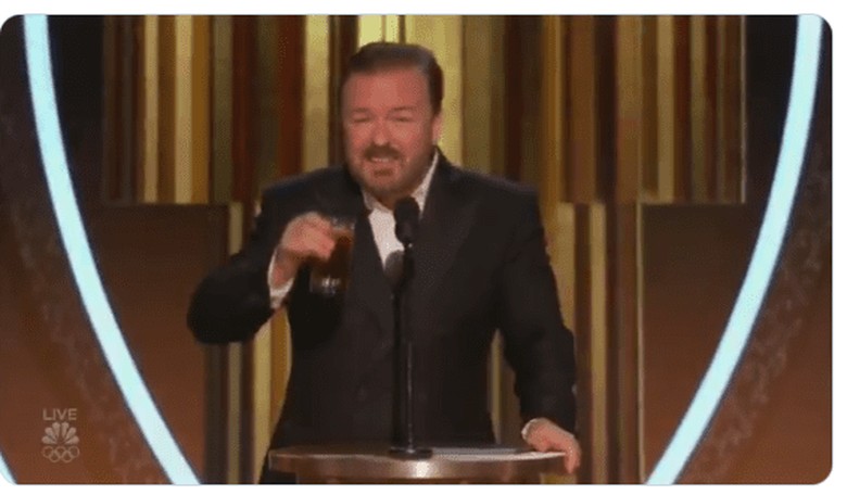 The Morning Briefing: Ricky Gervais Saves the Entertainment Industry From Itself