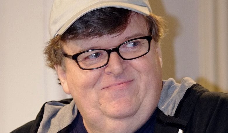 Michael Moore Admits He Had No Idea Where the Juice to Power Electric Cars Came From