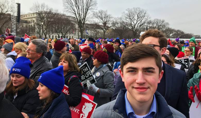 One Dead After Car Crashes Headlong Into Covington Catholic Bus Returning From March for Life