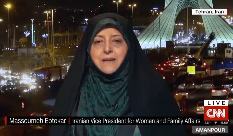 CNN Gives Friendly Interview to Iranian Woman Who Said She Would Kill U.S. Hostages in 1979